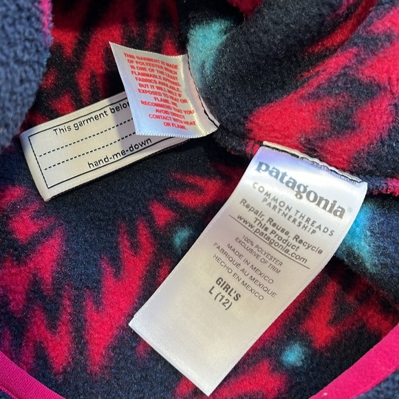 Patagonia Synchilla tribal print fleece - Picture 4 of 5